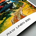 Katana Raw Linen 230 on stock