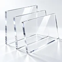 Transparent clear cast