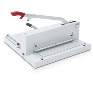 Guillotine paper cutters