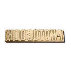 Accessories for hot stamping on hardcover