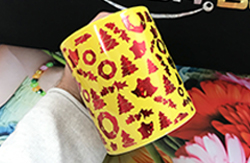 FACTOR.BG Forever Hot Stamping Foil декорация на чаши с метализирано фолио