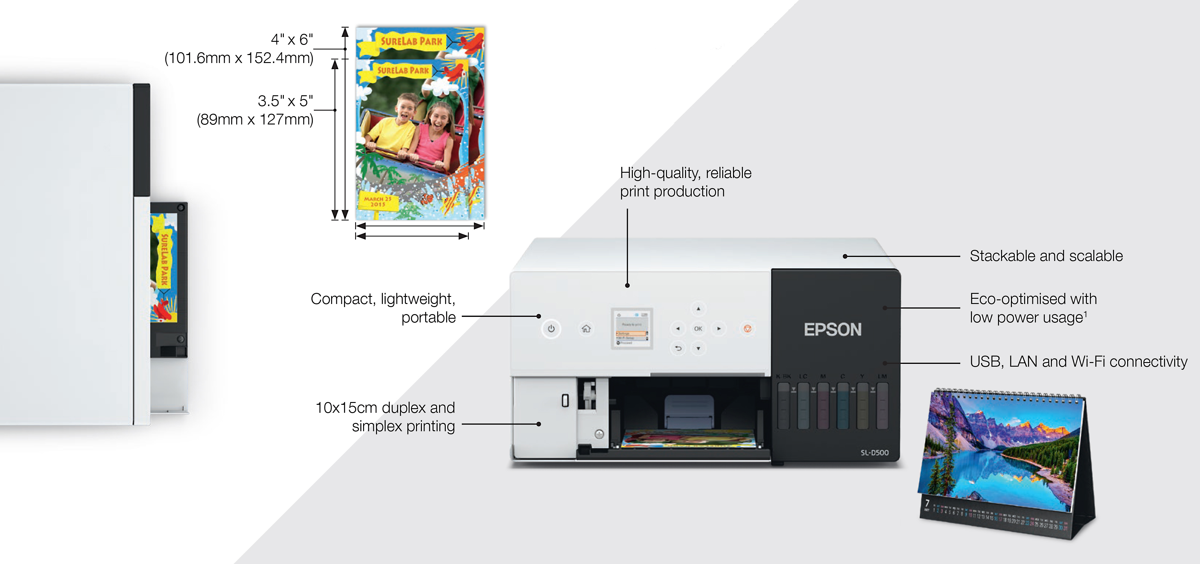 Epson SureLab SL-D500 фотопринтер