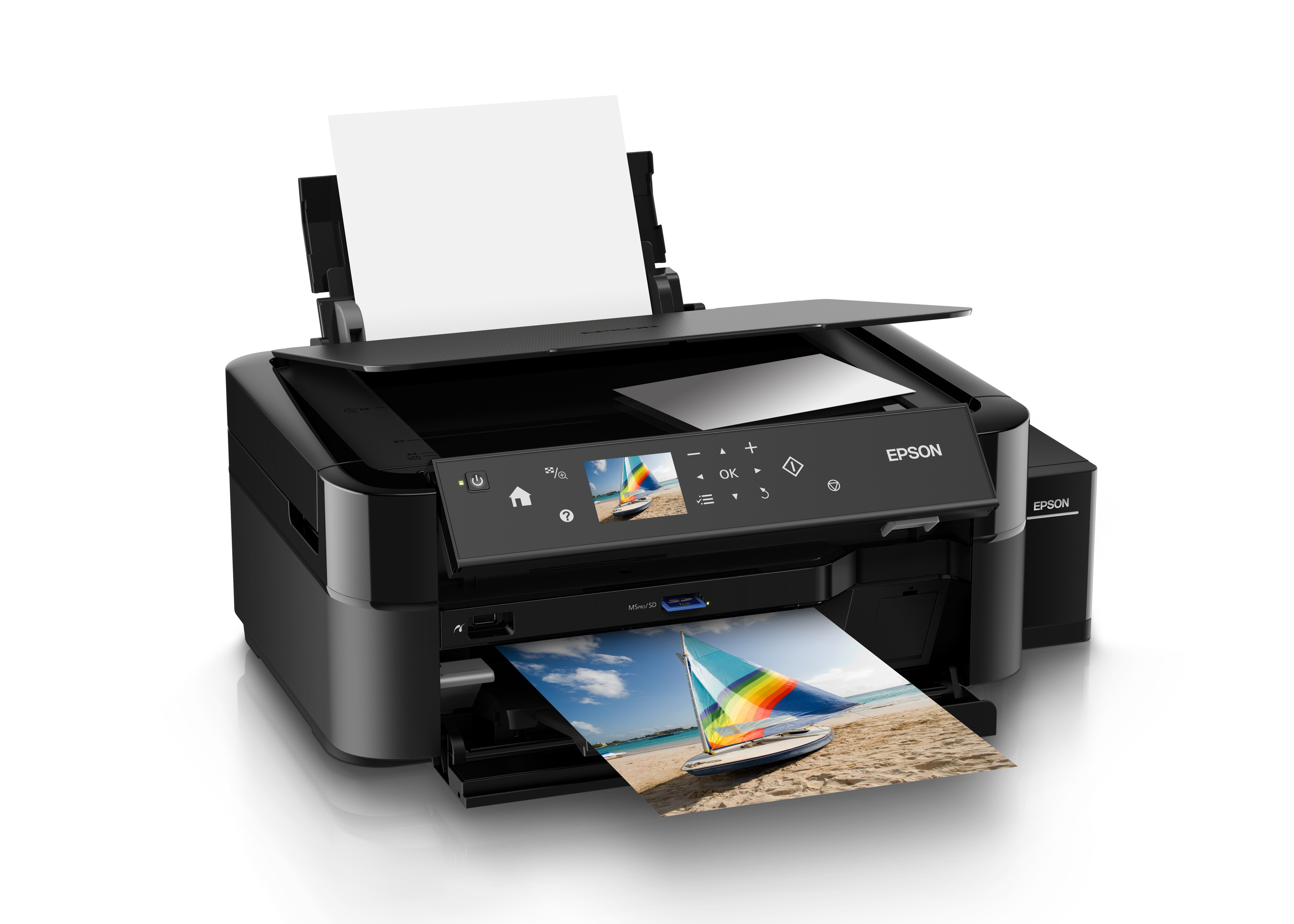 Мастиленостуен принтер със скенер и копир Epson L850