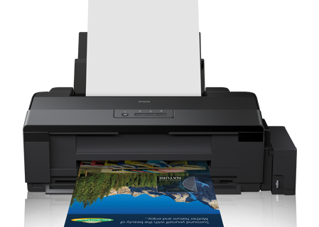 Фотопринтер Epson L1800