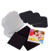 IDGamax 65x65 mm fridge magnet supplies, pack 500 pcs
