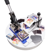 IDGamax Fridge magnet maker kit (65x65mm)