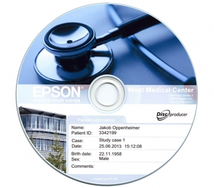 EPSON Discproducer™ PP-100II, C11CD37021