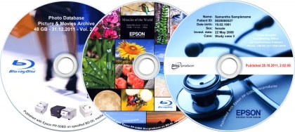 EPSON Discproducer™ PP-50BD, C11CB72321