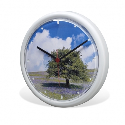 ADV Wall Clock - White