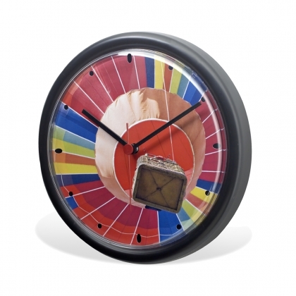 ADV Wall Clock - Black