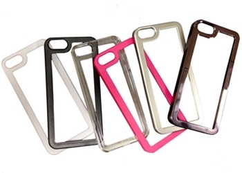 Е1 CASE iPHONE5 MATTE WHITE TEXTURD case only (no insert) 