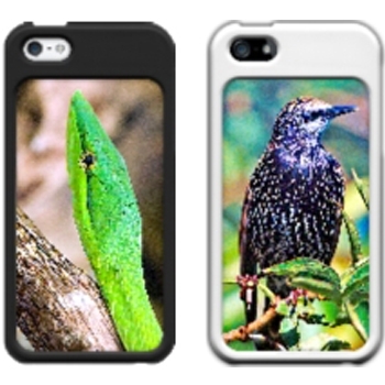 Ж2 CASE iPHONE5 BLACK TPU 1 PC (GRIP for IPHONE 5/5S)