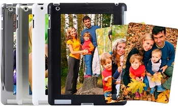 Е2 iPAD3 CASE BRUSHED SILVER