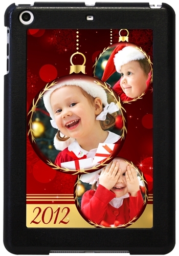Е2 iPAD MINI CASE TEXT BLACK