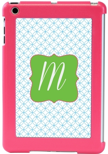 Е1 iPAD MINI CASE TEXTURED PINK