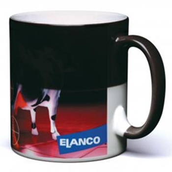 WoWMug - Black - 10 oz Earthenware Mug - WM1001 - магическа чаша