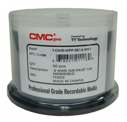 DVD JVC WaterShield Media, шпула 50 бр.