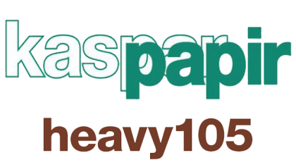 KasparPapir HEAVY DYESUB 1.62 m x 100 m