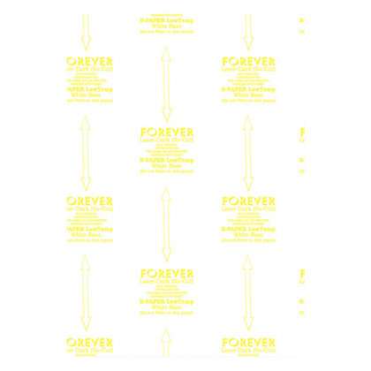 Laser-Dark (No-Cut) B-Paper Low Temp А4 (208 x 291 mm), sheet