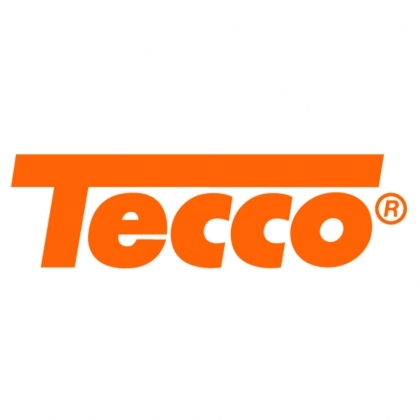 TECCO EFI Production Dot Film XF polyester based transparent film very even surface roll 140 μ 43,2 cm x 30,5 m (17'') 3'' Core incl. 2'' Adapter