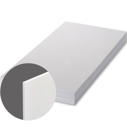 FRP UNISUB - БЯЛ, ГЛАНЦ, ЕДНОСТРАНЕН, 1200 x 600 x 2.28 mm
