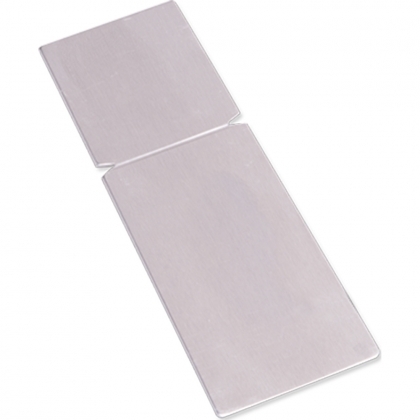 Мини подпора за панели, Алуминий, 89 x 38 х 1.02 mm
