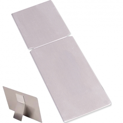 Мини подпора за панели, Алуминий, 89 x 38 х 1.02 mm