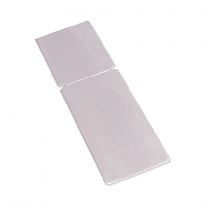 Мини подпора за панели, Алуминий, 89 x 38 х 1.02 mm