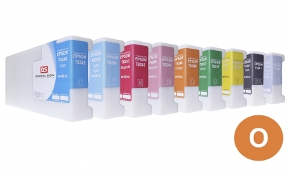 Orange ink for Sylus Pro GS6000 - T6248