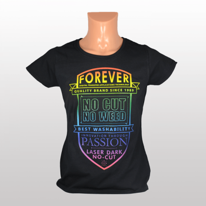 FOREVER Laser-Dark (No-Cut) A-Foil A4, sheet