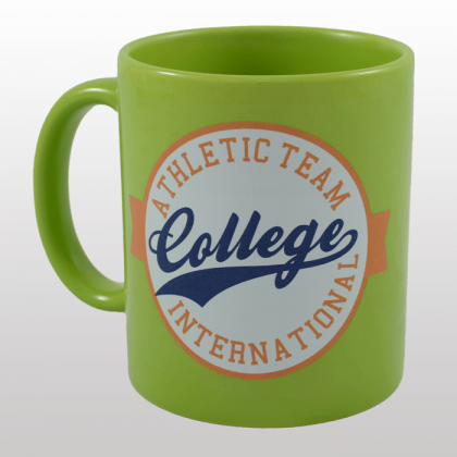 FOREVER Standard Mug, GREEN for Laser printing