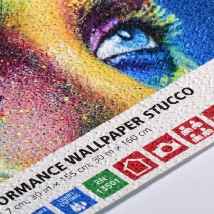 NESCHEN performance wallpaper Stucco 42" x 30 m