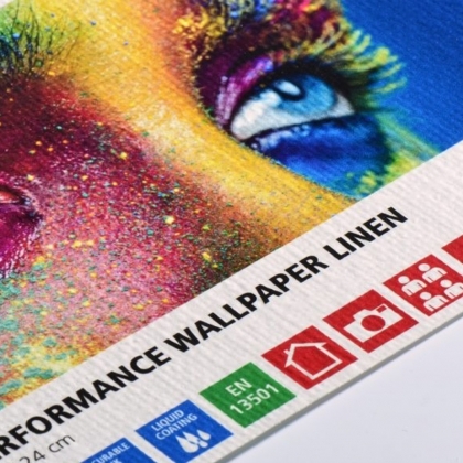 NESCHEN performance wallpaper Linen 48.8" x 30 m