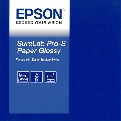 Фотохартия SureLab Glossy 254 g, 210 mm x 65 m, 2 ролки
