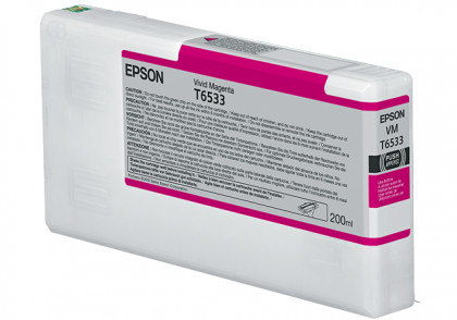Vivid Magenta ink for Epson Stylos Pro 4900 - T6533
