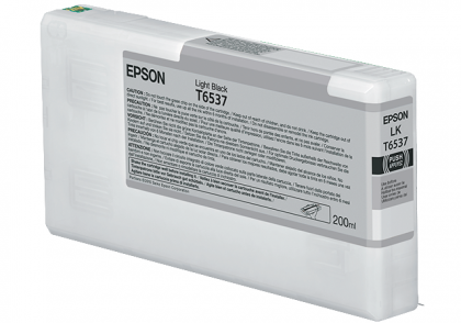 Light black ink for Epson Stylus Pro 4900 - T6537