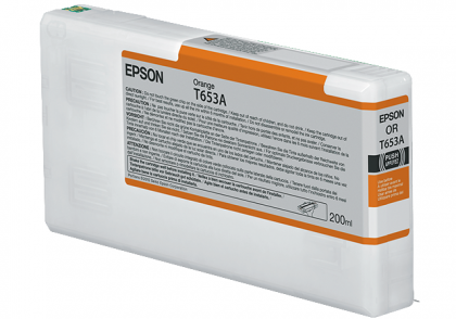 Orange black ink for Epson Stylus Pro 4900 - T653A