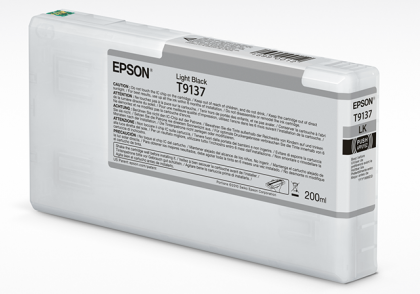 Light Black ink for P5000 - T9137