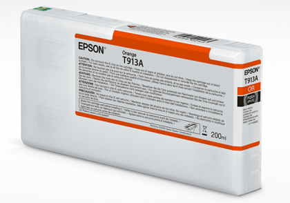 Orange ink for P5000 - T913A