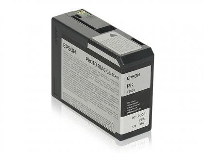 Photo Black мастило за SP3880 - T5801