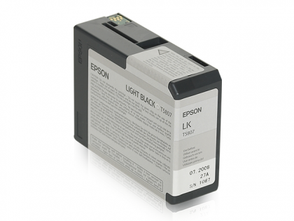 Light Black ink for SP3880 - T5807