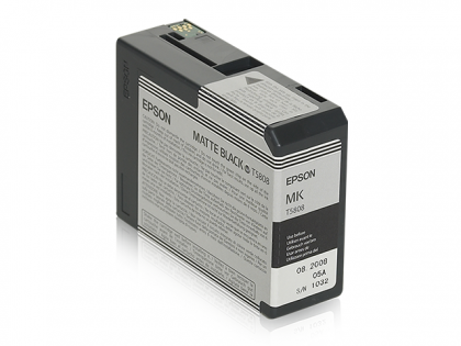 Matte Black ink for SP3880 - T5808