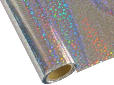 Hot Stamping Foil SOHP65 Bubbles silver