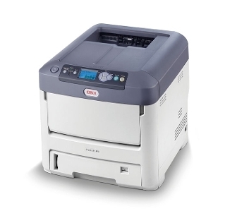 OKI Pro4411WT LED printer A4 with white toner