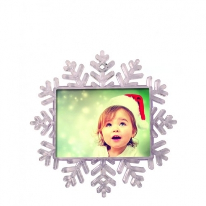 Maxi Size Snowflake Magnet- Clea