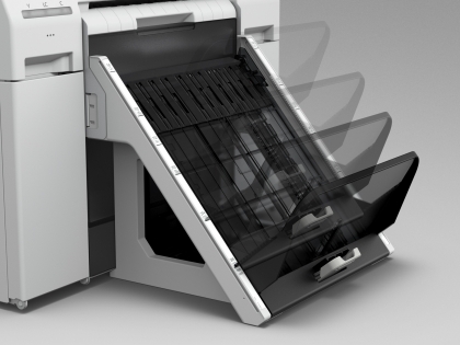 Rigid Print Tray for Epson SL-D700/D800