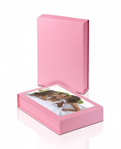 Mitsubishi EasyGifts Подаръчна кутия за снимки 10X15 Асорти 5 текстури