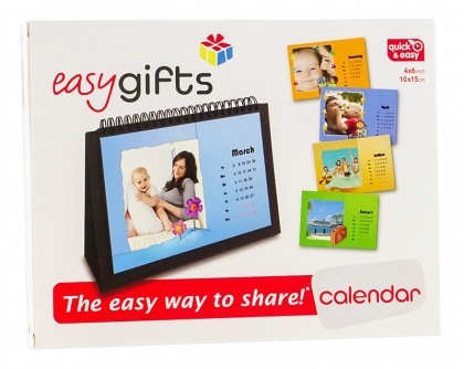 Easy Gifts Календар за 12 снимки настолен със спирала 10/15 пейзаж