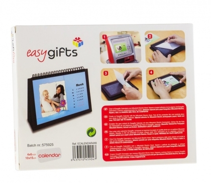 Easy Gifts Календар за 12 снимки настолен със спирала 10/15 пейзаж