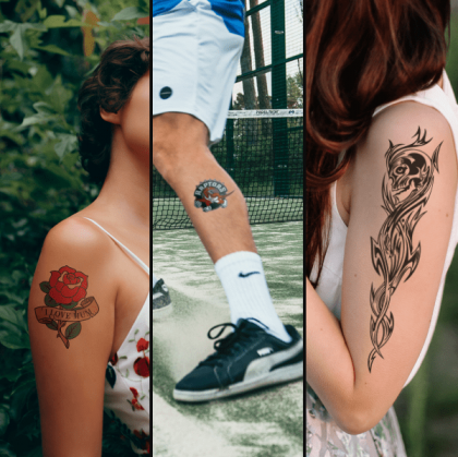 FOREVER Laser TATTOO Paper